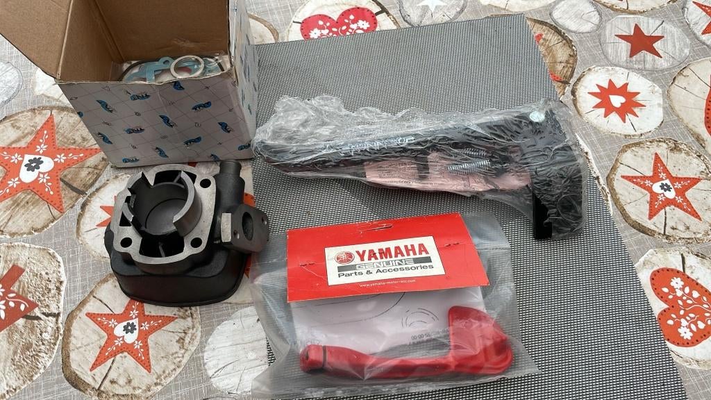 booster aerox, Ophalen, Nieuw, Cilinder