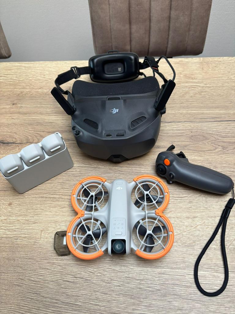 Drône DJI kit complet cfr description, TV, Hi-fi & Vidéo, Drones, Enlèvement, Comme neuf, DJI