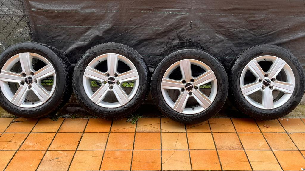 Volkswagen velgen 205/55 16R, Auto-onderdelen, Ophalen, Gebruikt, Velg(en), 16 inch