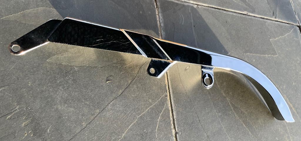Harley Softail belt cover 1340 evo —10 euro, Motos, Enlèvement ou Envoi, Utilisé