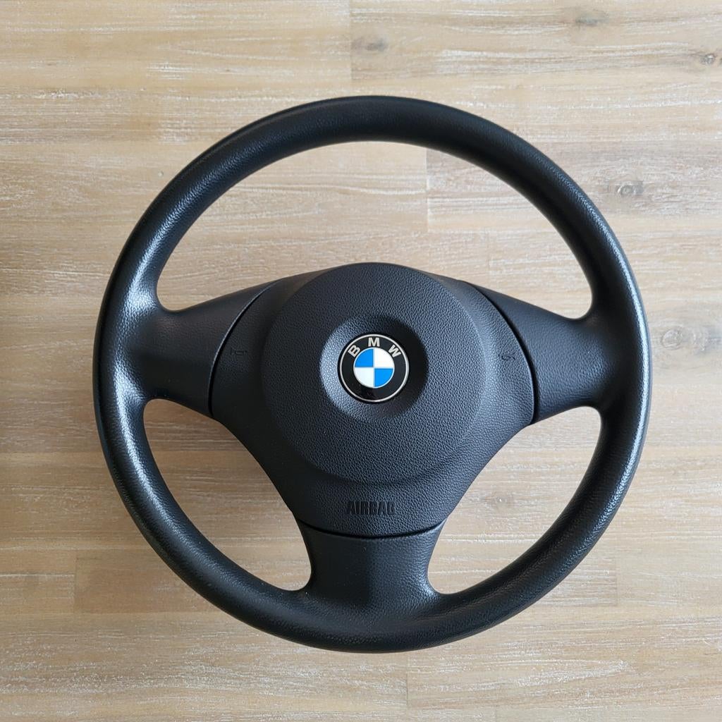 Volant BMW E87 série 1 avec module airbag, Envoi, BMW