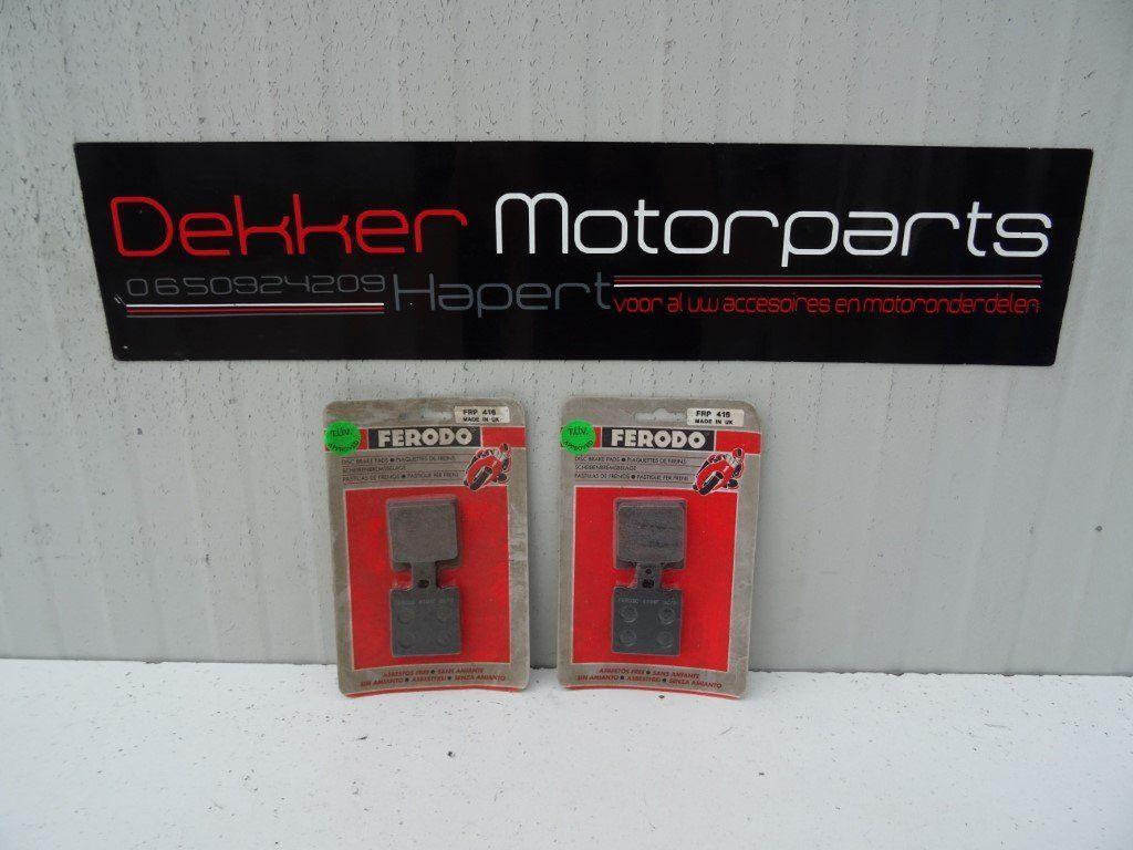 Ferodo remblokken achterzijde Honda NSR125 CRM125 NSR 125, -, -, Nieuw, Ophalen of Verzenden