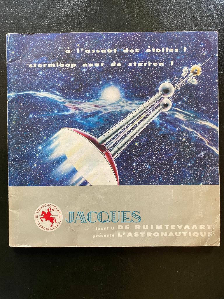 A l'assuat des étoiles ! - Édition Jacques, Enlèvement ou Envoi, Utilisé, Album d'images