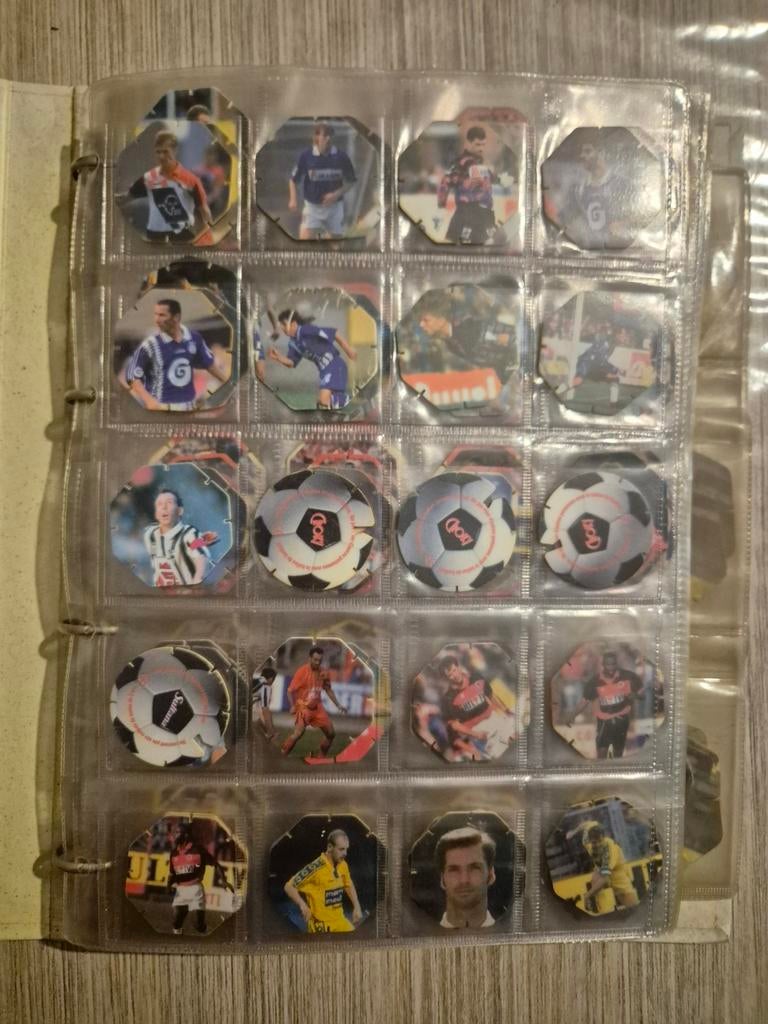 Map vol voetbal flippo's topshots, Collections, Enlèvement, Collection