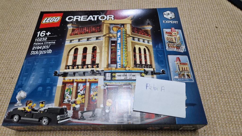 Lego Creator Expert 10232 Palace Cinema, Ophalen, Nieuw, Complete set, Lego