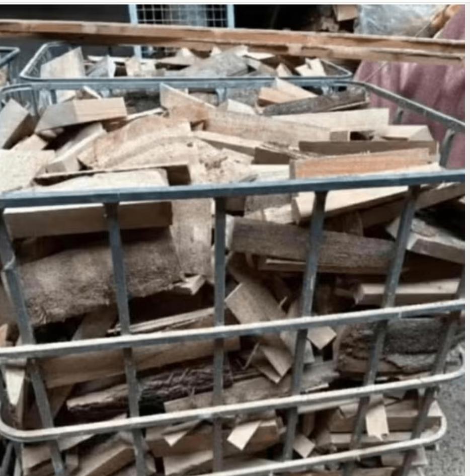 brandhout, Enlèvement