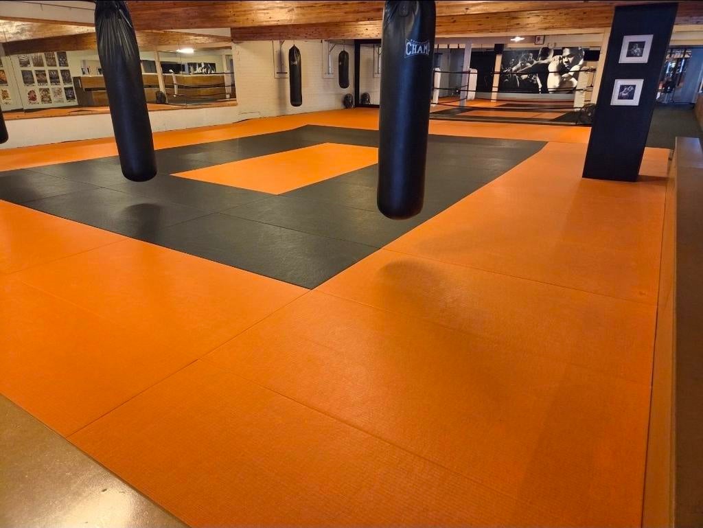 Judomatten (tatami), Sport en Fitness, Ophalen