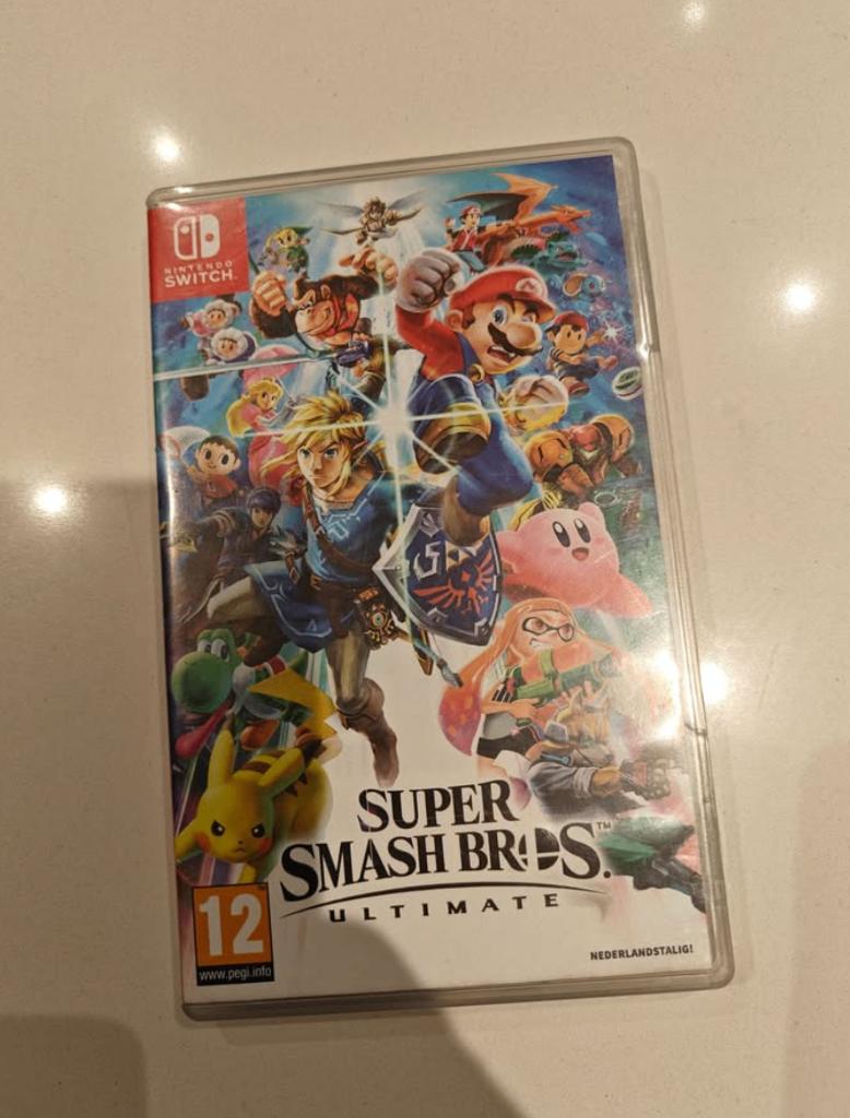 Super Smash Bros. Ultimate Nintendo Switch, Ophalen, Gebruikt
