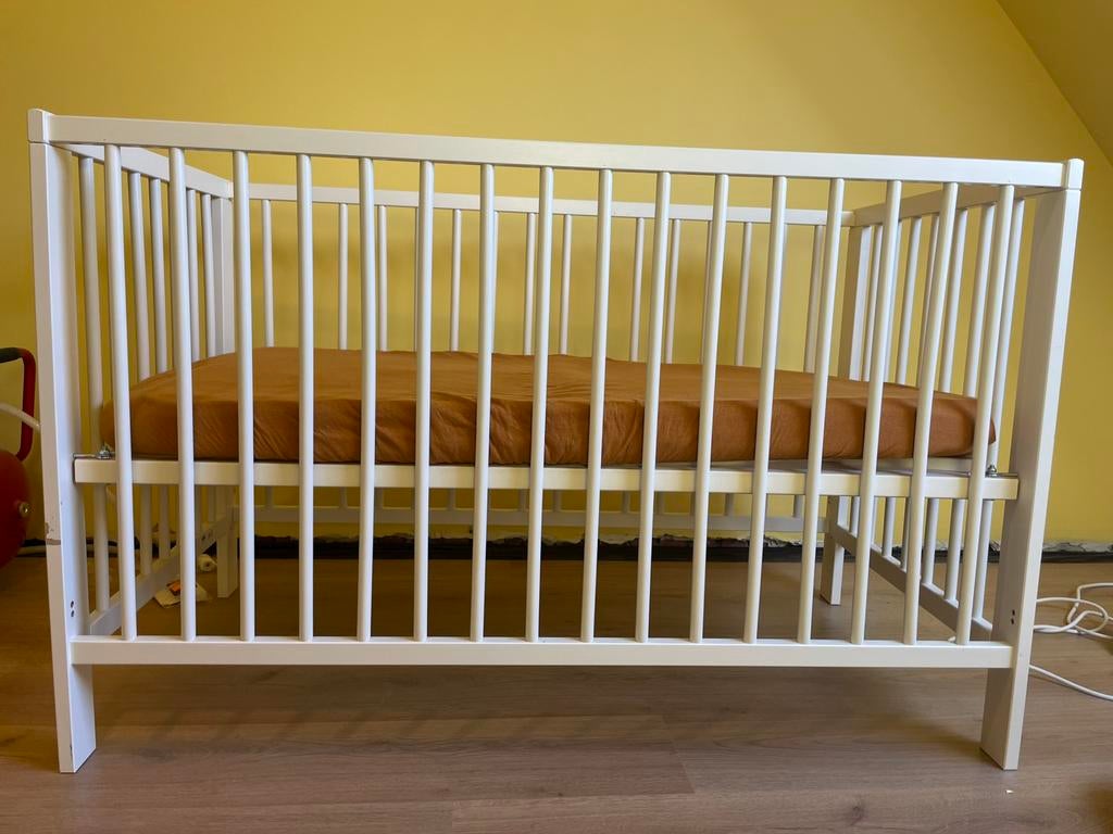 Babybedje met (aerosleep-) toebehoren, Kinderen en Baby's, Ophalen