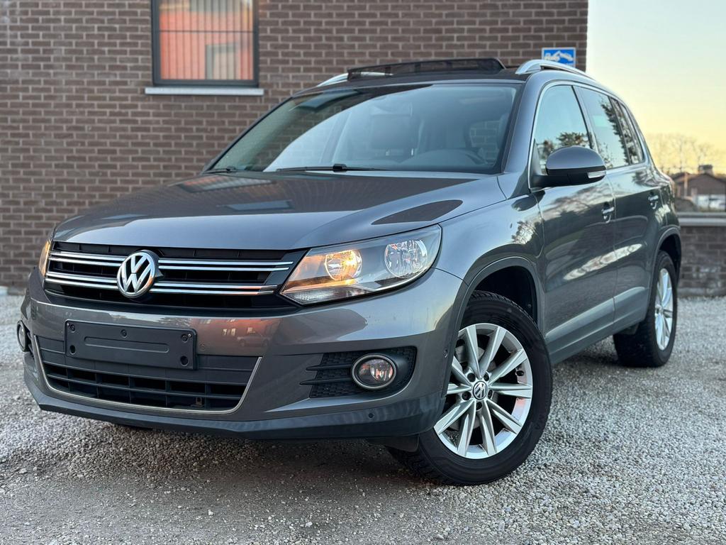 VW TIGUAN 1.4 TSI 2014/125 000 KM/PANO/CUIR/GEKVVK, Autos, Euro 5, Achat, Particulier, Tiguan