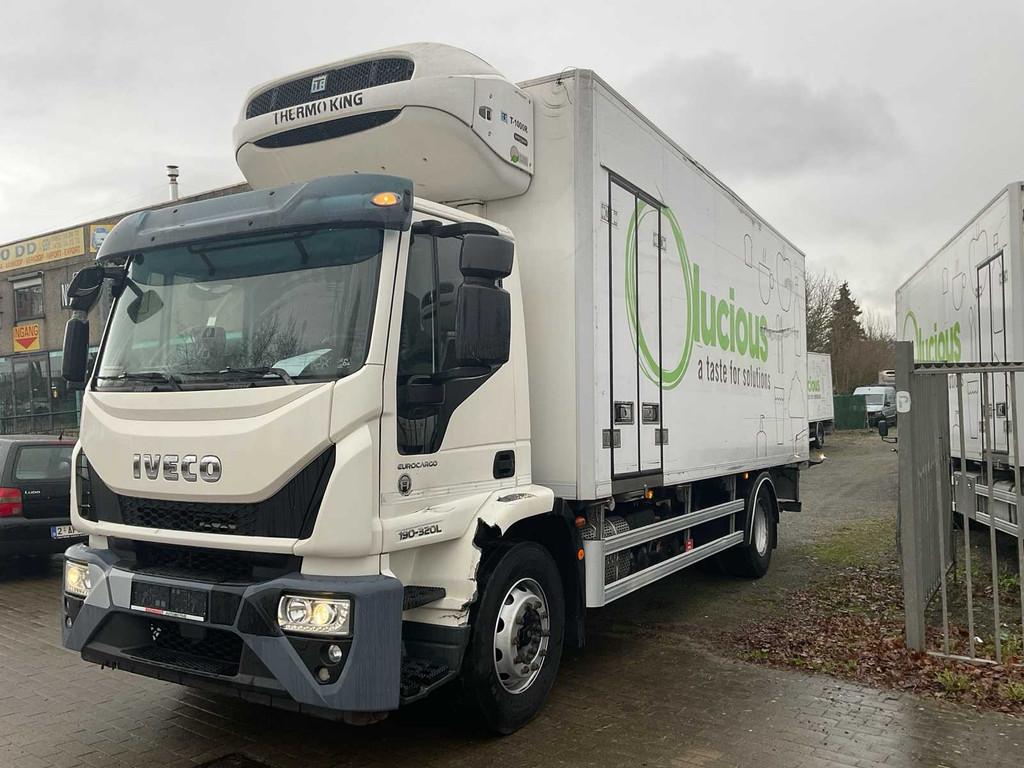 2017 IVECO IG190EL2CA Vrachtwagen, Auto's, Vrachtwagens, Euro 6, Iveco, Overige brandstoffen, Bedrijf