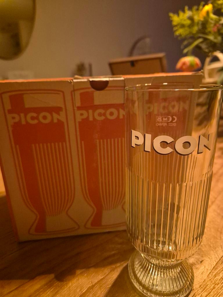 Picon glazen, Verzamelen, Ophalen