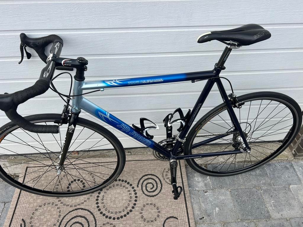 Vélo de route Jan Janssen Tour de France, Enlèvement, Comme neuf