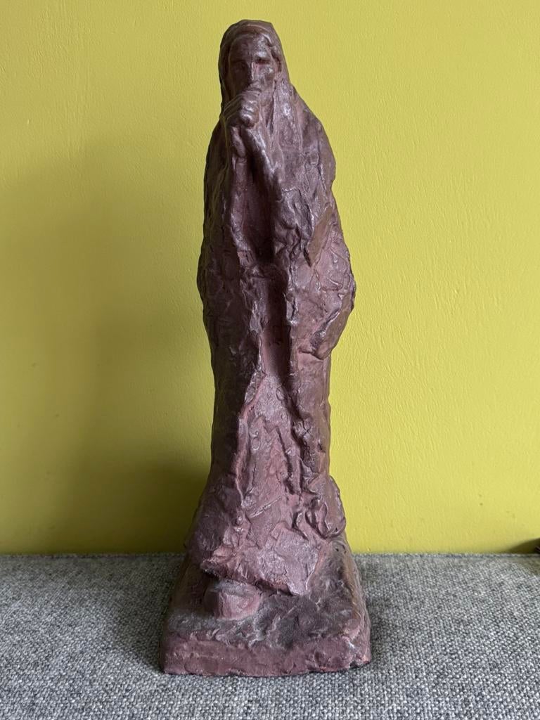 Pêcheuse de Joseph Witterwulghe, Antiquités & Art, Enlèvement ou Envoi