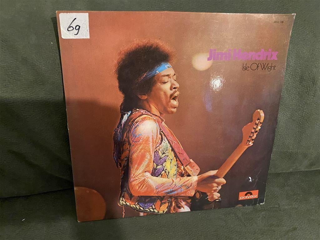 Jimi Hendrix - Isle of Wight Vinyl [1061], Envoi, Comme neuf