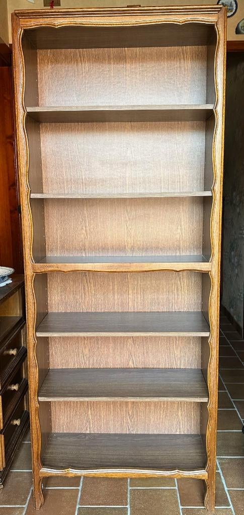 Bibliothèque, Maison & Meubles, Armoires | Bibliothèques, Ancien, 25 à 50 cm, Avec tablette(s), Utilisé