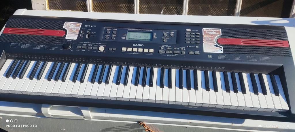 Xxxxx keyboard xxxxx, Muziek en Instrumenten, Keyboards, Ophalen, 76 toetsen, Casio