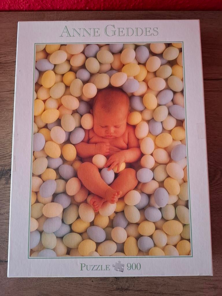 Puzzle Anne Geddes 900 pièces  - Blatz, Enlèvement, Utilisé