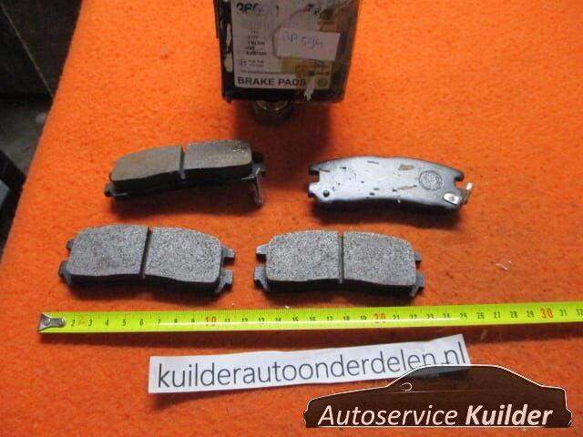 Remblokken achter Mitsubishi Galant 3000GT Eclipse BP594  36, Auto-onderdelen, -, -, Nieuw, Ophalen of Verzenden