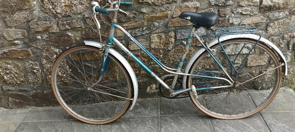 Vélo ancien dame, Enlèvement, Utilisé, Vitesses