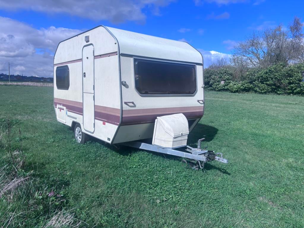 Caravan (gebruikt als kippenhok), Caravans en Kamperen, Particulier