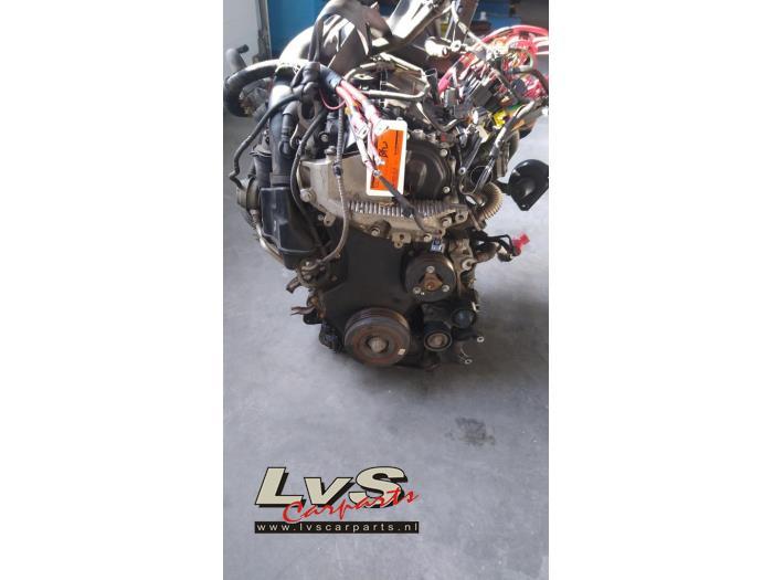 Motor van een Renault Master, Auto-onderdelen, Motor en Toebehoren, Renault, Gebruikt, 3 maanden garantie, Ophalen of Verzenden