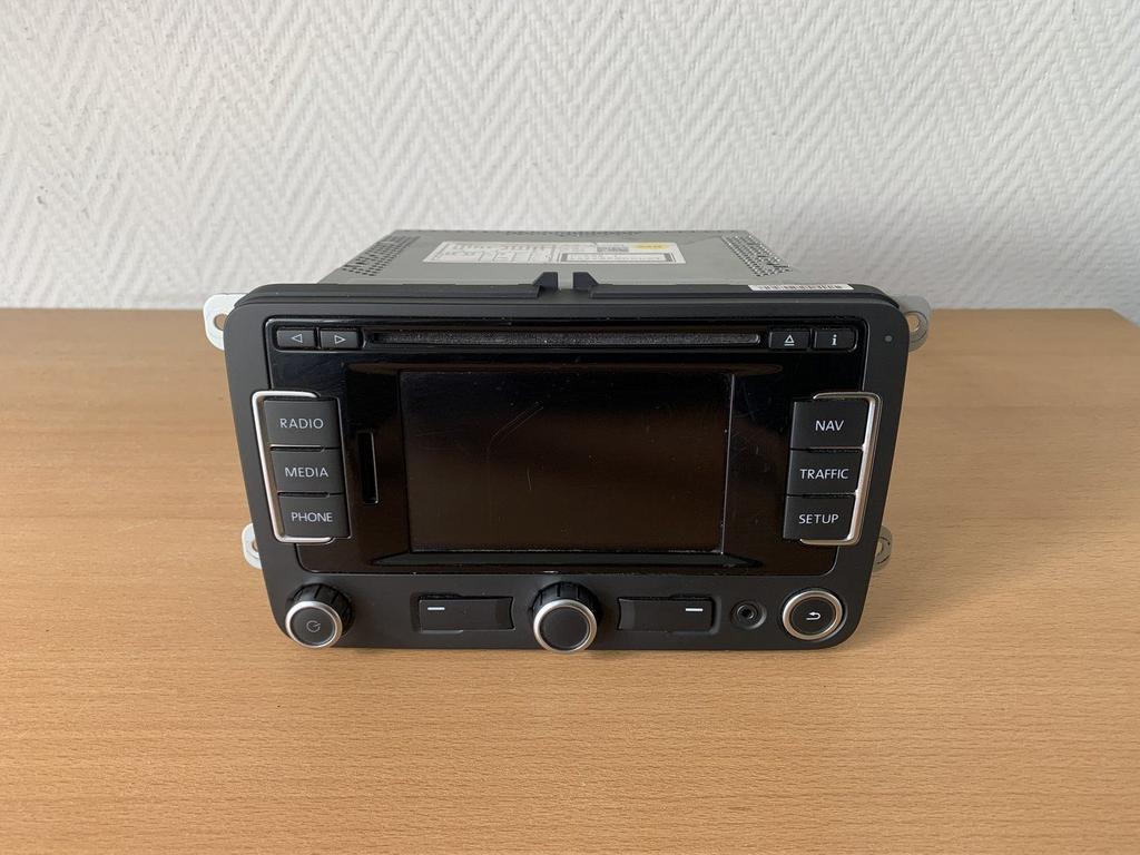 radio origineel volkswagen golf / jetta / polo / caddy 2005+, Ophalen of Verzenden, -, -, -