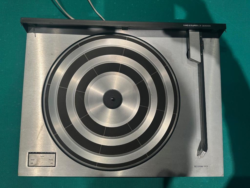 Beogram 1902 (B&O platenspeler), TV, Hi-fi & Vidéo, Tourne-disques, Autres marques, Tourne-disque, Enlèvement, Automatique