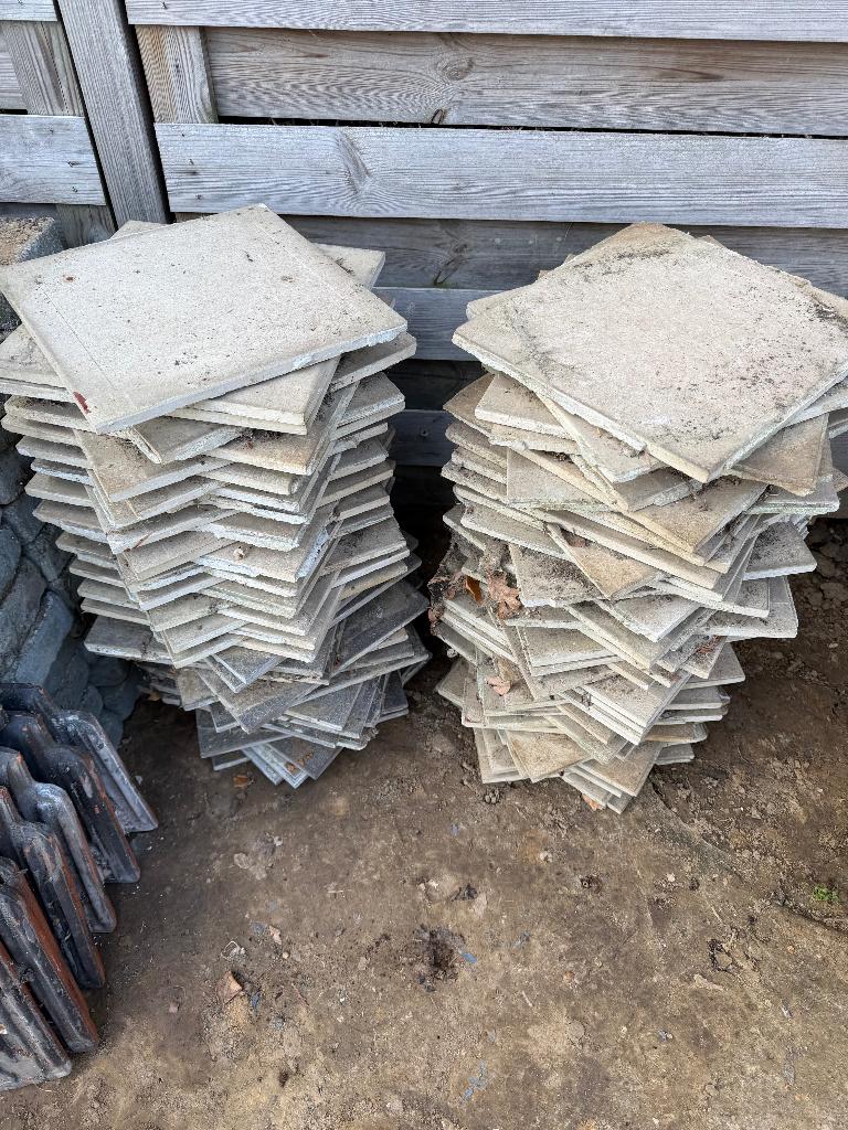 Carreaux, 20 à 40 cm, Enlèvement, 5 à 10 m², Autres matériaux
