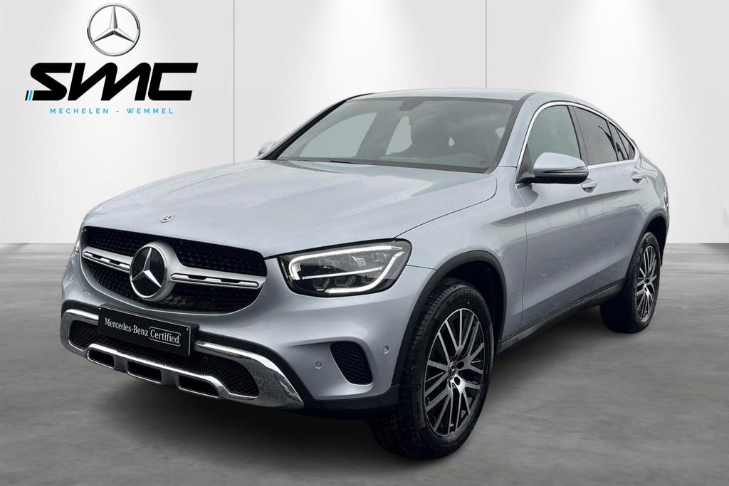 Mercedes-Benz GLC-klasse Coupé GLC 300 de 4MATIC, Auto's, Mercedes-Benz, Automaat, Zwart, 4 cilinders, 2000 kg