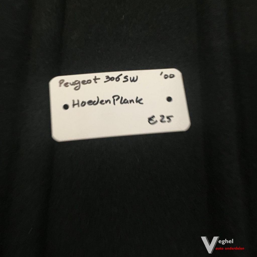 Peugeot 306 SW 2000 Hoedenplank, Autos : Pièces & Accessoires, -, -, Enlèvement, Utilisé