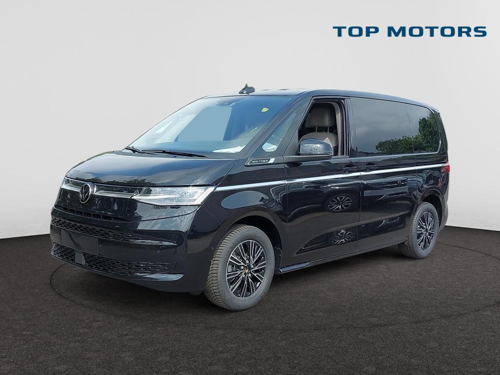 Volkswagen Multivan T7 Multivan Style Korte versie 2.0 TSI 1, Auto's, Volkswagen, Automaat, Monovolume, Zwart, 202 g/km