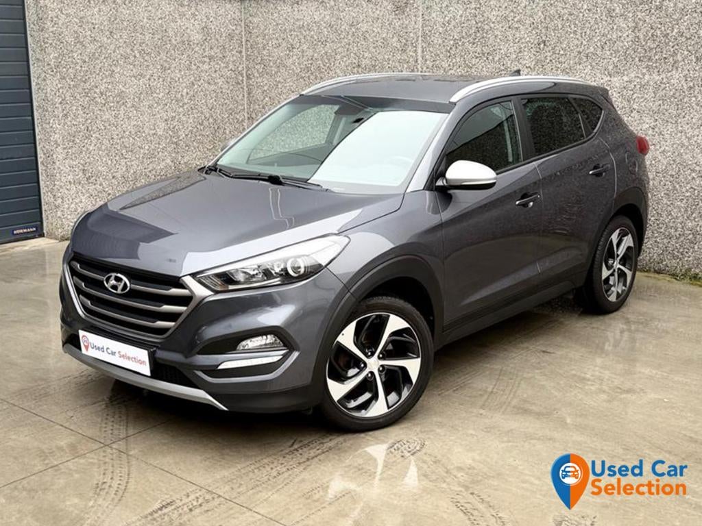 Hyundai Tucson 1.6TGDi Urban Spirit/Automaat/ Navi/ Garantie, Auto's, Hyundai, Stof, https://public.car-pass.be/vhr/b4cec428-5126-4f55-9154-3628bc76f585