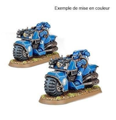 Warhammer 2 Spaces Marine Biker, Verzenden, Nieuw, Warhammer, Figuurtje(s)