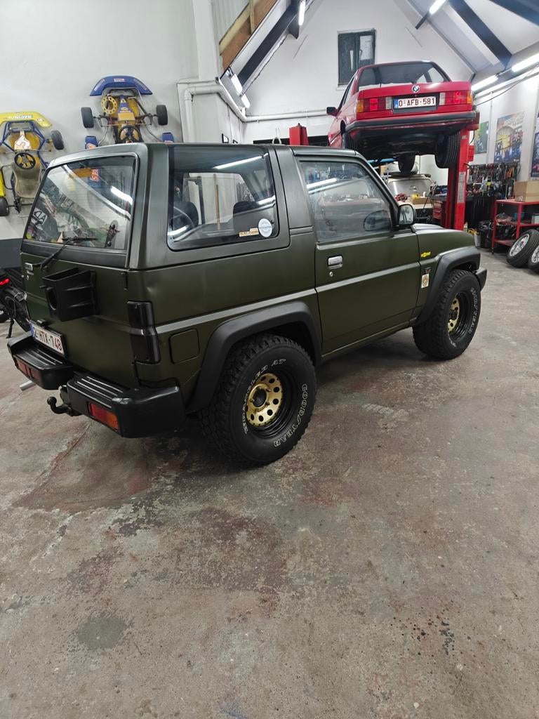 Daihatsu Feroza offroad 1991, Auto's, Daihatsu, Particulier, Te koop, Feroza