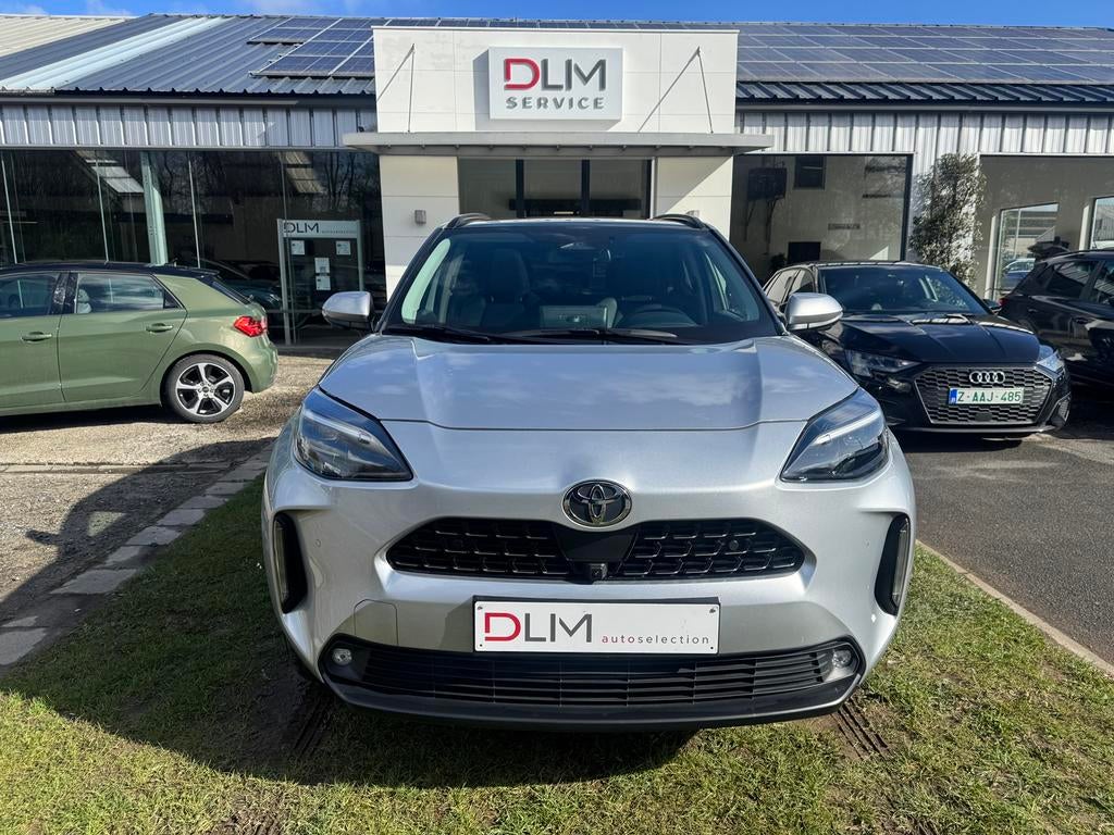 Toyota Yaris Cross 1.5 hev Elegant 10/24 24.000km full opt, Autos, Toyota, Argent ou Gris, Achat, Euro 6, Entreprise