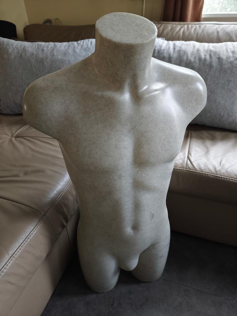 Buste mannequin homme, Hobby & Loisirs créatifs, Enlèvement, Mannequin