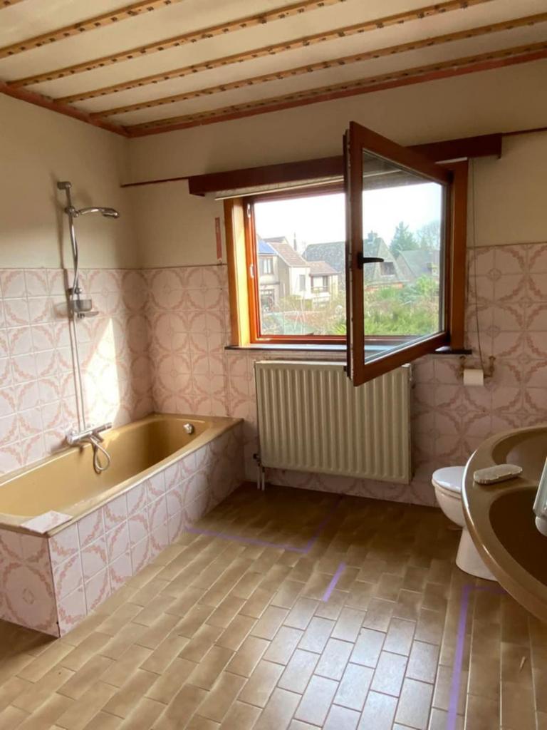 Tegels vintage, Doe-het-zelf en Bouw, Tegels, Ophalen, Gebruikt, 10 m² of meer, Wandtegels