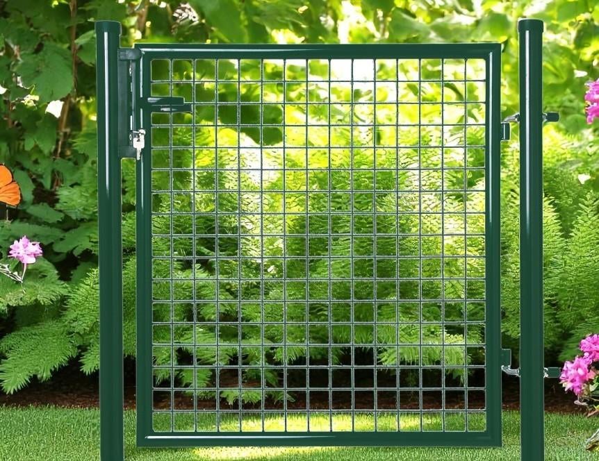 Promo! Tuinpoort 125x100 Giardino -60% korting, Ophalen, Nieuw