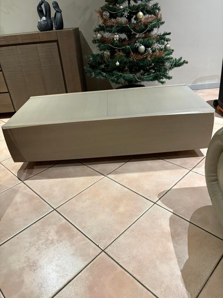 Salontafel eik in zeer goede staat, Ophalen, Zo goed als nieuw