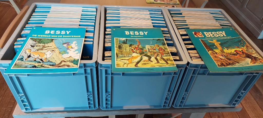 Bessy, Meerdere stripboeken, Ophalen of Verzenden, Nieuw, Willy Vandersteen