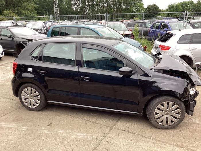 Fusee rechts-voor van een Volkswagen Polo, Gebruikt, -, Volkswagen, -