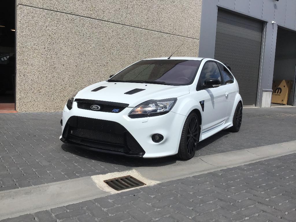 Ford focus RS, Auto's, Ford, 224 kW, Wit, Bedrijf, Handgeschakeld