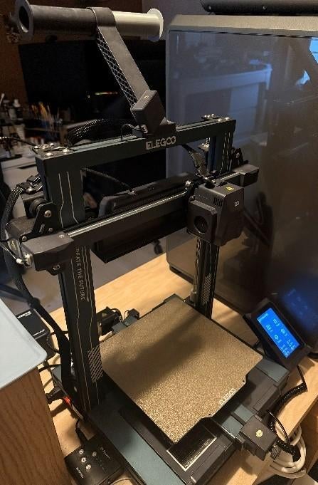 Elegoo Neptune 4 Pro, Ophalen, Zo goed als nieuw