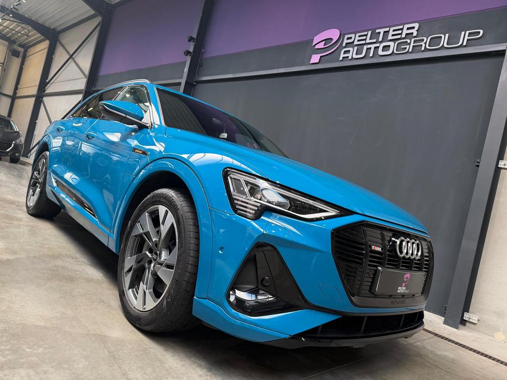 Audi e-tron 50 Quattro S Line FULL BTW incl., Autos, Audi, 0 kg, Noir, 5 places, Automatique
