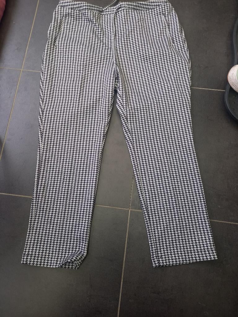 Pantalon Pied de poule pour femme, Taille 46/48 (XL) ou plus grande, Enlèvement ou Envoi, Comme neuf, Longs