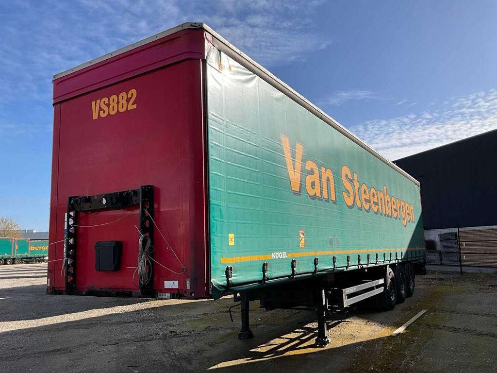 2019 KÖGEL SN 24 Schuifzeiloplegger, Overige brandstoffen, Bedrijf, Aanhangers en Opleggers, Te koop