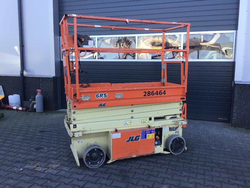 JLG 6RS, Zakelijke goederen, Machines en Bouw | Kranen en Graafmachines, Ophalen, Hoogwerker
