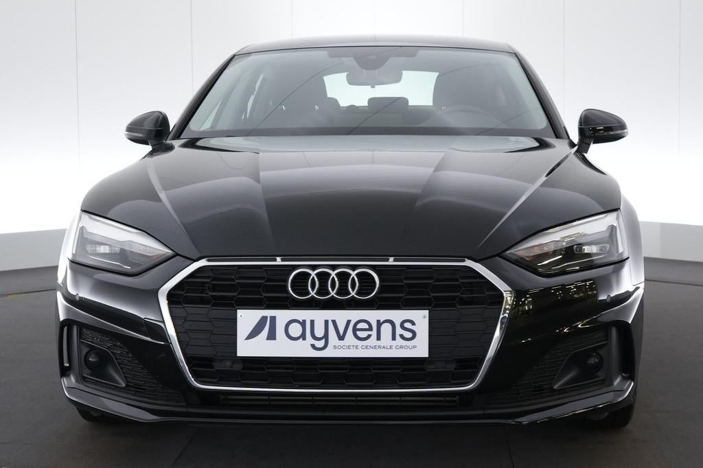 (2BQR102) AUDI A5 SPORTBACK, Auto's, Audi, 1984 cc, Zwart, Bedrijf, 5 deurs