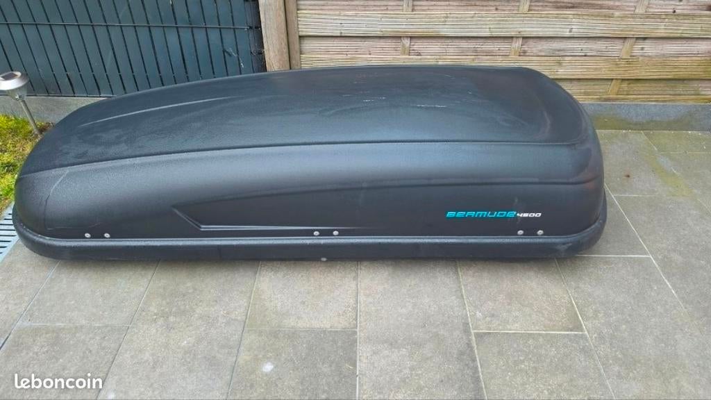 Bermude 4500, Autos : Divers, Coffres de toit